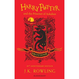 [Mã BMLT35 giảm đến 35K đơn 99K] Harry Potter and the Prisoner of Azkaban (Gryffindor Edition Paperback) (English Book)