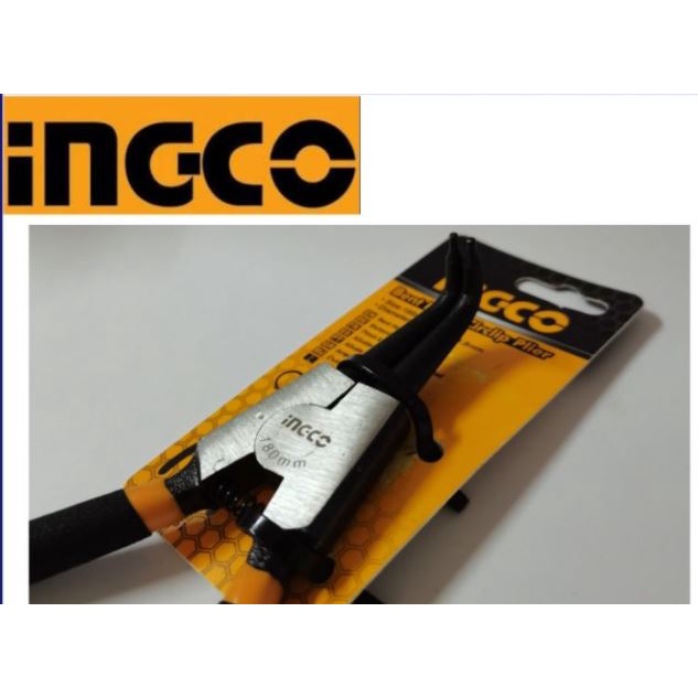 ĐỒ NGHỀ INGCO Kềm mở phe vòng ngoài mũi cong HCCP011751 (Cam kết Chính Hãng 100%)