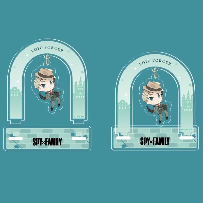 Mô Hình Búp Bê Loid Anya Yor Bond 8CM Trong Phim Spy X Family