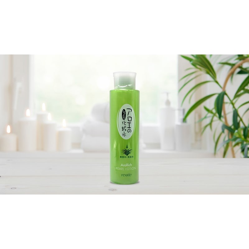 Lotion Dưỡng Ẩm Chiết Xuất Từ Ngọc Trai Và Lô Hội Pourto A nội địa Nhật