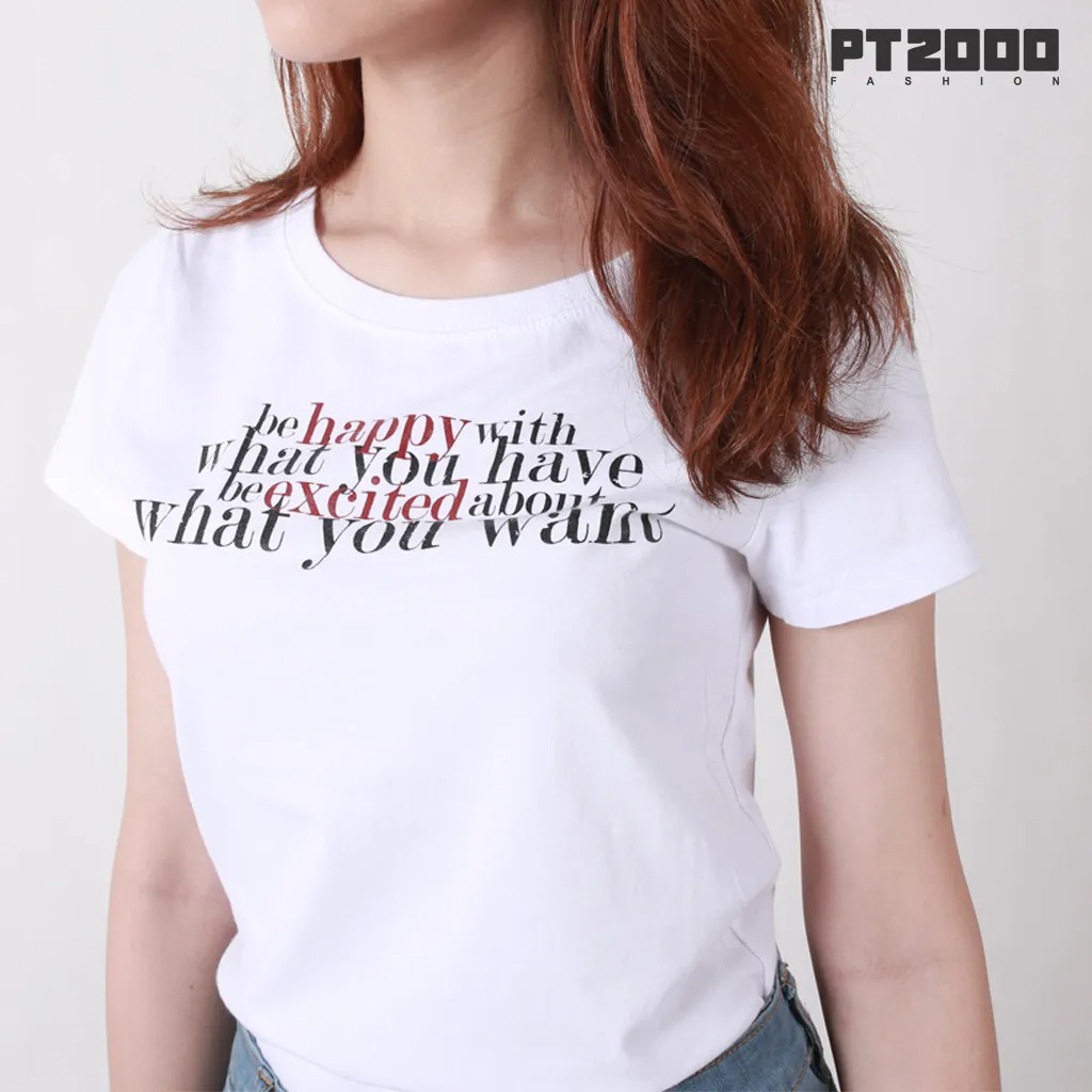 PT2000 FASHION - Áo thun nữ tay ngắn