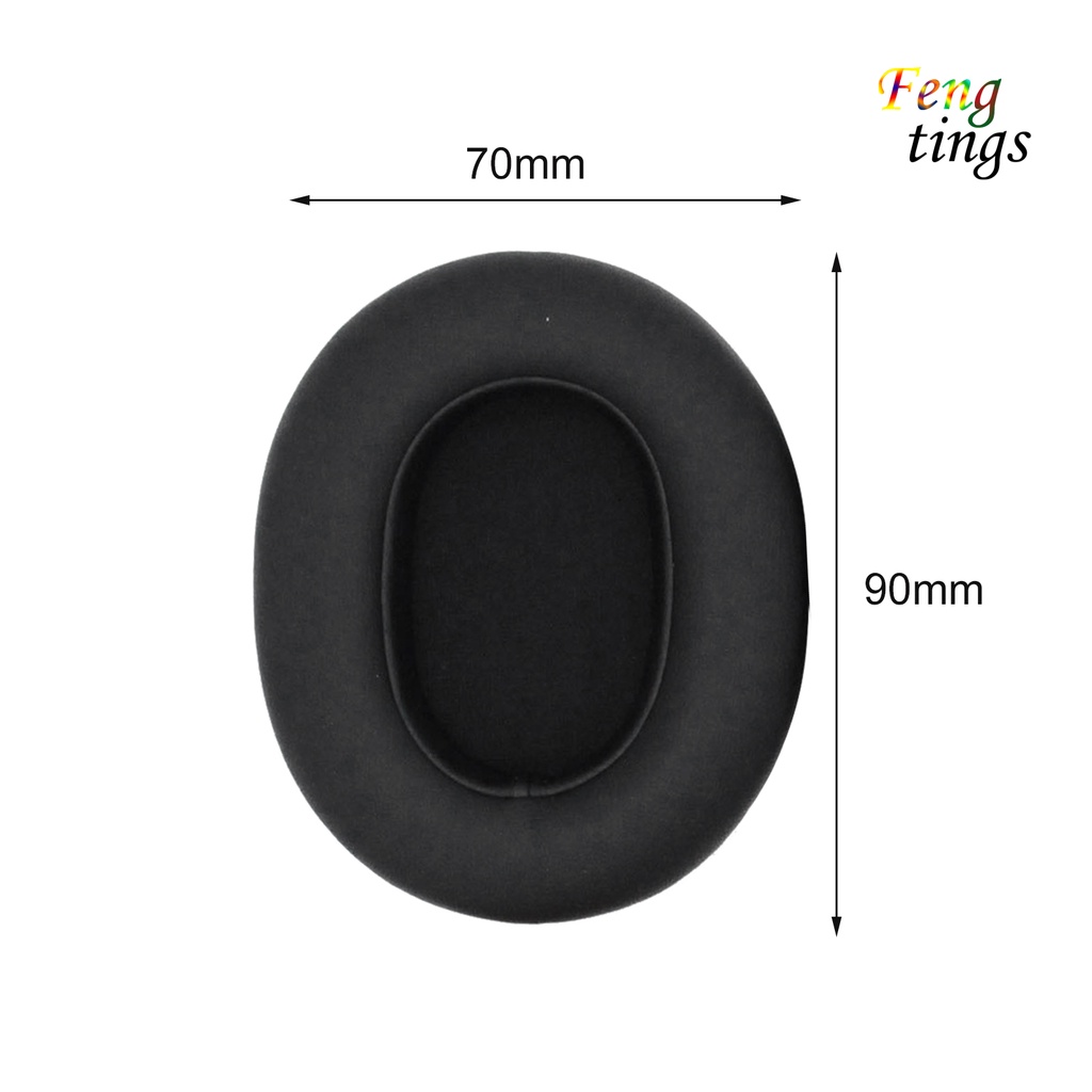 1 Cặp Đệm Tai Nghe Bọc Da Nhân Tạo Trọng Lượng Nhẹ Cho Edifier W830BT W860NB
