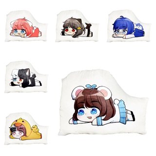 ( NẰM ) Gối ôm in hình HERO TEAM Simmy Phong cận Siro Mr Vịt Sammy Đào Timmy Kairon Timy Kamui