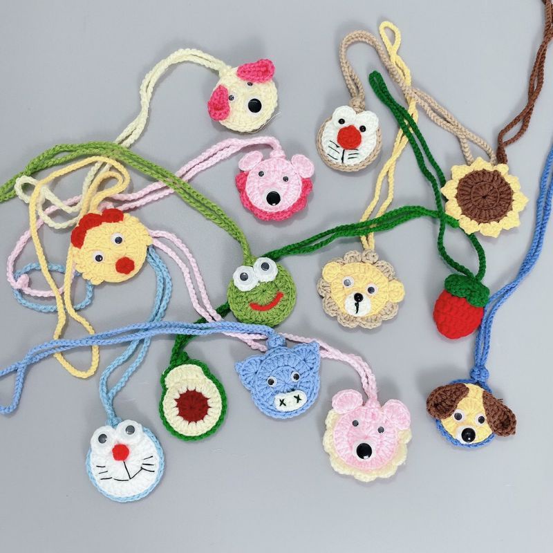 Túi Đựng Tỏi Tránh Vía Cho Bé Yêu Khi Ra Ngoài