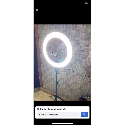 Thanh Lý Đèn Livestream quay Tiktok, Chụp ảnh, Make up, Bán hàng live stream, Ánh sáng mịn bảo vệ mắt