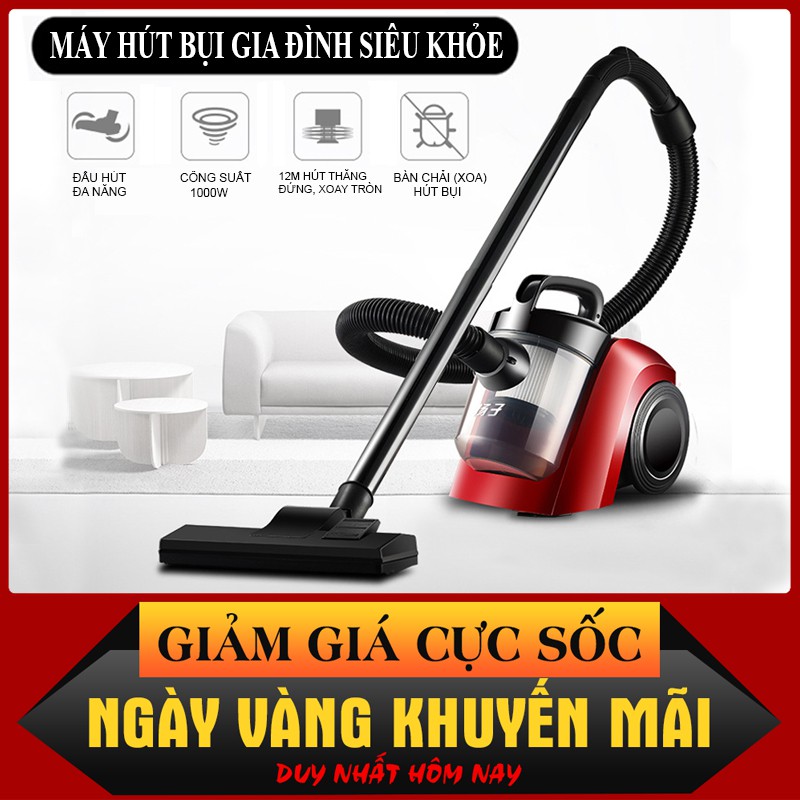 [Hàng Tốt] Hút Bụi, Máy Hút Bụi, Hút Bụi Gia Đình, Máy Hút Bụi Đa Năng, Công Suất 1000W. Mua Ngay.