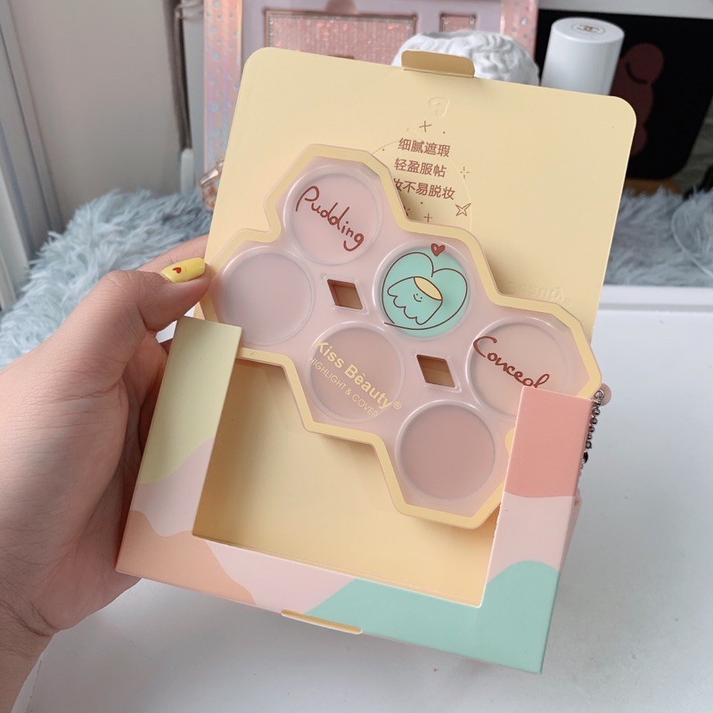 Bảng triệt sắc Kiss Beauty Pudding | BigBuy360 - bigbuy360.vn