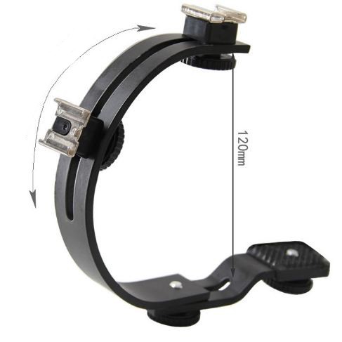 Khung giữ đèn Flash C-shaped bracket
