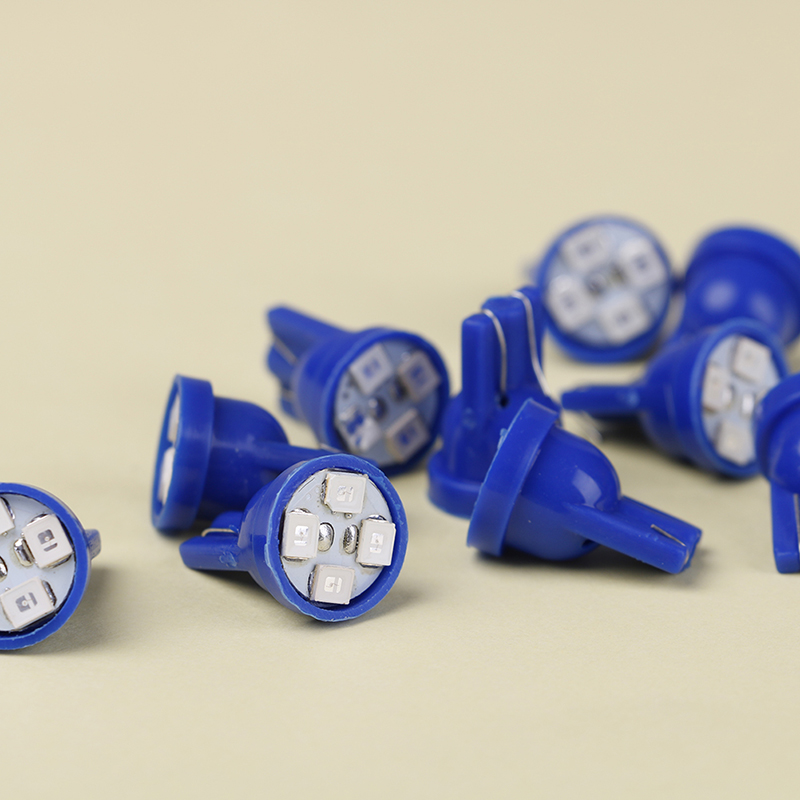 Bộ 10 Đèn Led T10 W5W 194 2825 Chất Lượng Cao Cho Xe Hơi