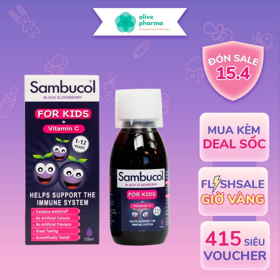 Sambuco UK quả cơm cháy