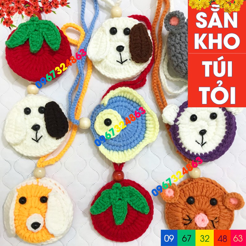 Túi đựng tỏi handmade tốt cho bé