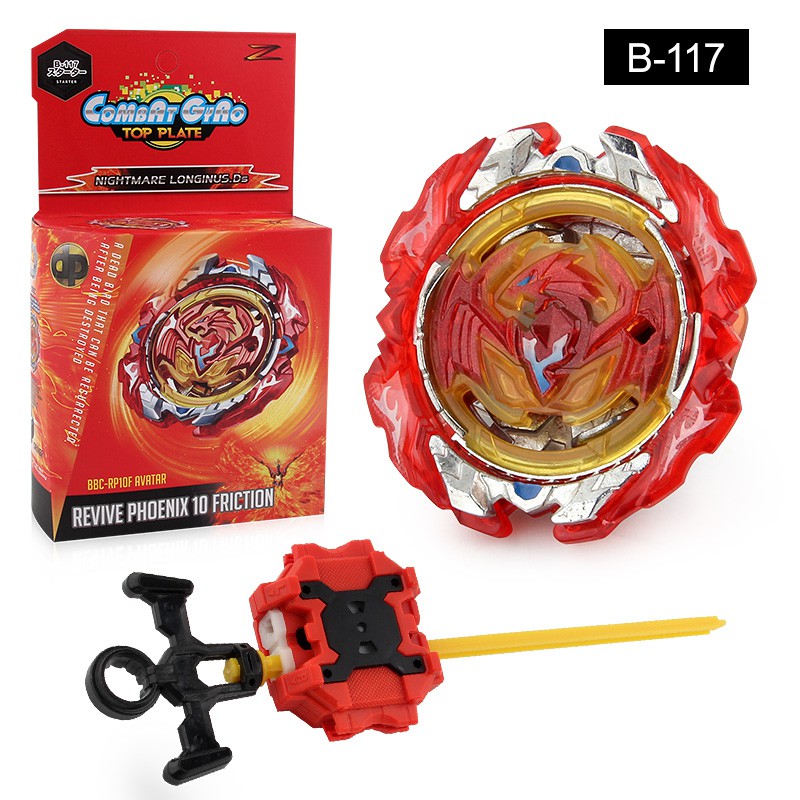 Con Quay Đồ Chơi Beyblade 7 Phong Cách Kèm Hộp Đựng