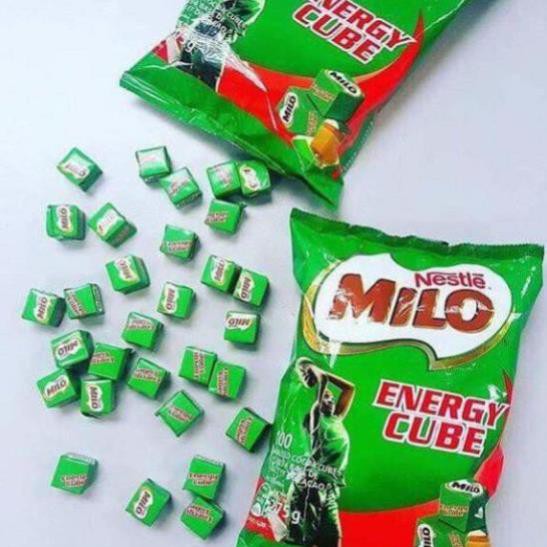 Kẹo Milo Ennegy Cube gói 275gr (100 viên)