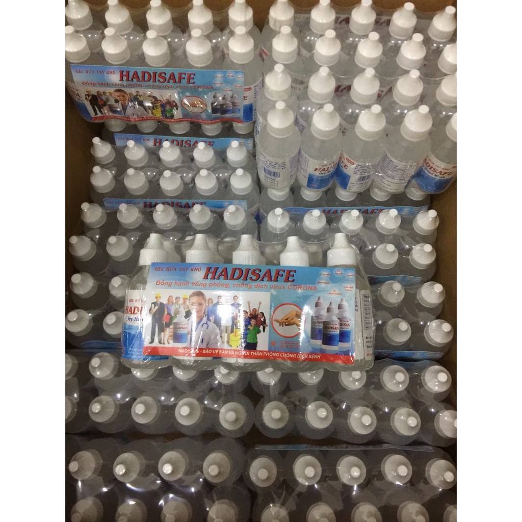 Gel rửa tay khô Hadisafe 50ml | BigBuy360 - bigbuy360.vn