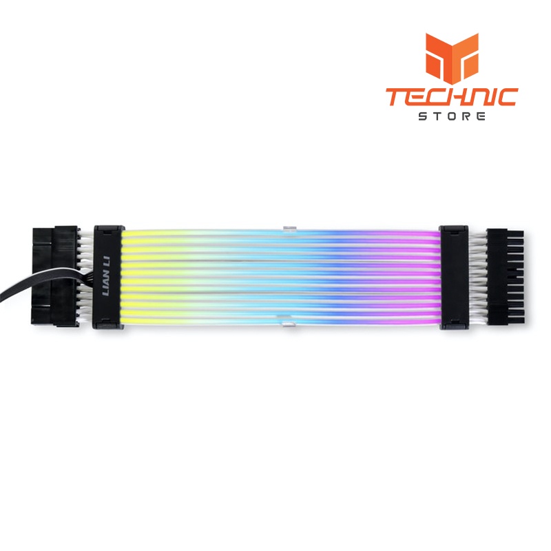 Cáp nguồn Lian Li STRIMER PLUS V2 ARGB 24PIN MB