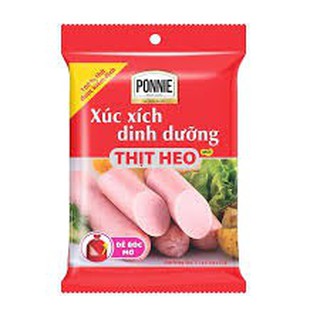 Xúc Xích Poonie Gói 175G date mới