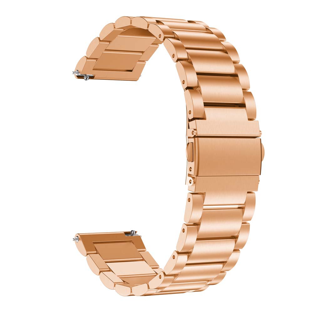 Dây đồng hồ bằng inox thay thế cao cấp cho Huawei watch GT/Samsung Galaxy Watch 46mm