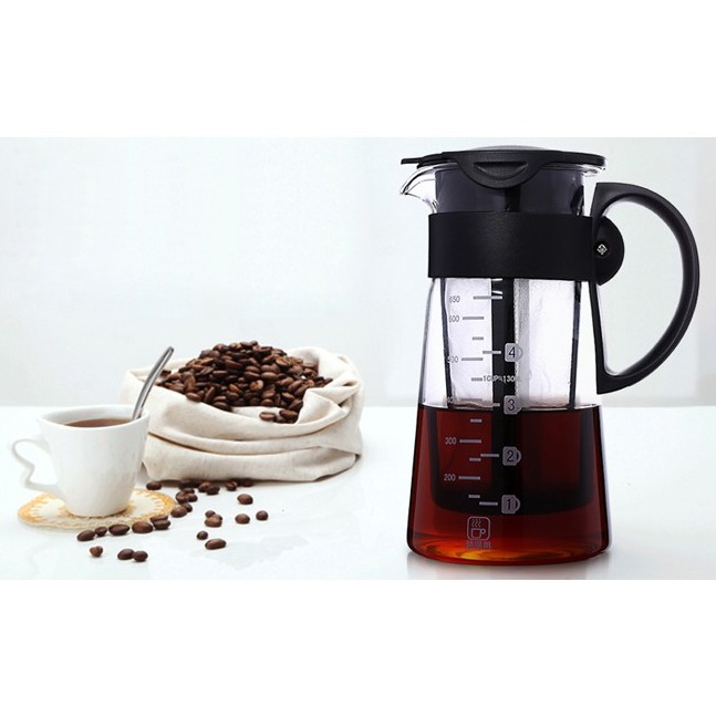 Bình Pha Cold Brew, Cà Phê Pha Lạnh, Trà, Detox 650ml