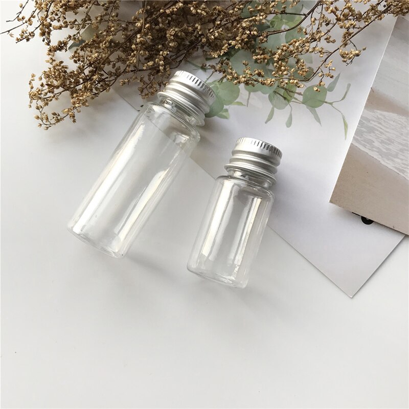 [Hàng mới về] Set 1/5 lọ rỗng đựng xà phòng / mỹ phẩm đa năng chuyên dụng 10/20ml