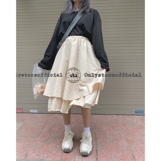 Chân váy 2 tầng xoè rộng,ảnh của shop ạ nhận hàng có vấn đề liên hệ shop trước khi đánh giá