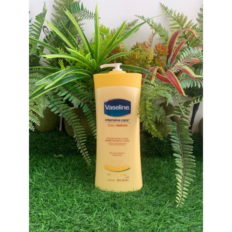 Sữa dưỡng thể vaseline healthy 725ml