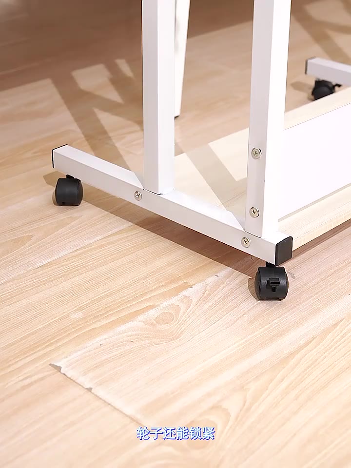 Bàn Học Bàn Làm Việc Thông Minh Đa Năg Nâng Hạ Chiều Cao Dễ Dàng Kèm Bánh Xe Chống Xước Sàn Siêu Bền Tiện Lợi | BigBuy360 - bigbuy360.vn