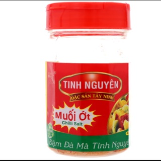 Muối ớt Tinh Nguyên 100g