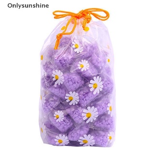 Bộ 10 hạt thơm mềm mại hương hoa hồng / oải hương / hoa oải hương