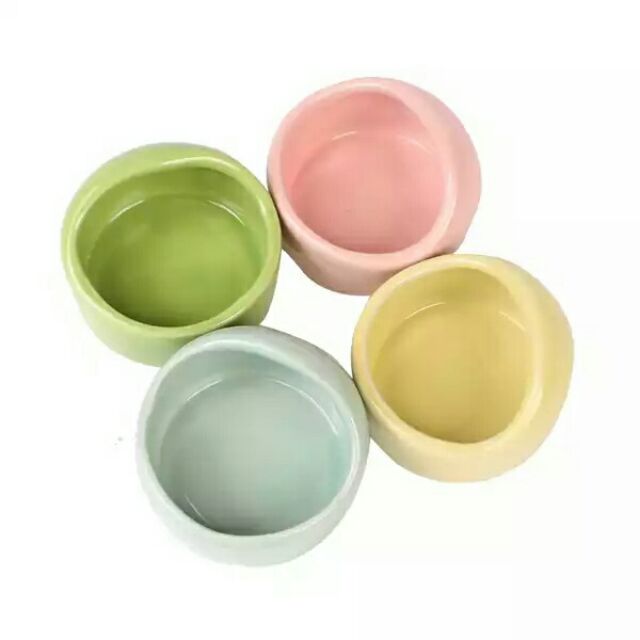 Chén vòm trơn cho hamster size nhỏ