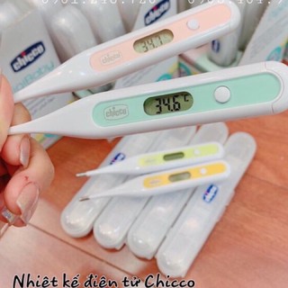 NHIỆT KẾ ĐIỆN TỬ CHICCO KỆP NÁCH