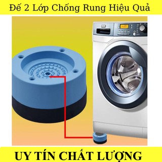 [LOẠI 1]Chân Máy Giặt 4 Chiếc Chống Rung, Chống Ồn