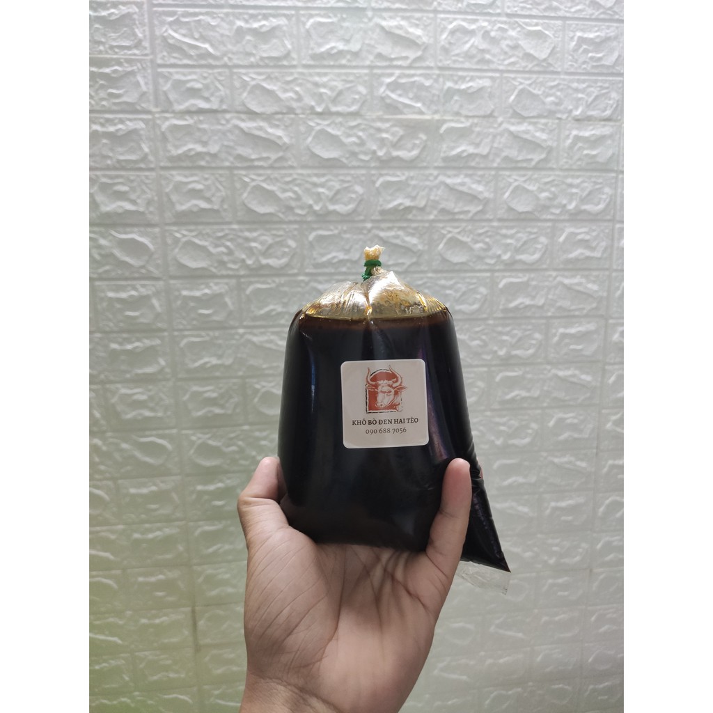 Nước sốt khô bò đen