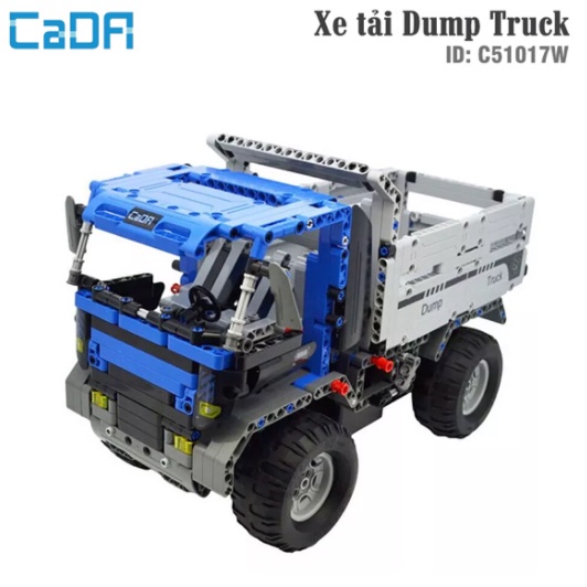 Mô hình lắp ghép xe tải- Lego lắp ghép điều khiển từ xa- Hàng cao cấp- Bảo hành 12 tháng toàn quốc