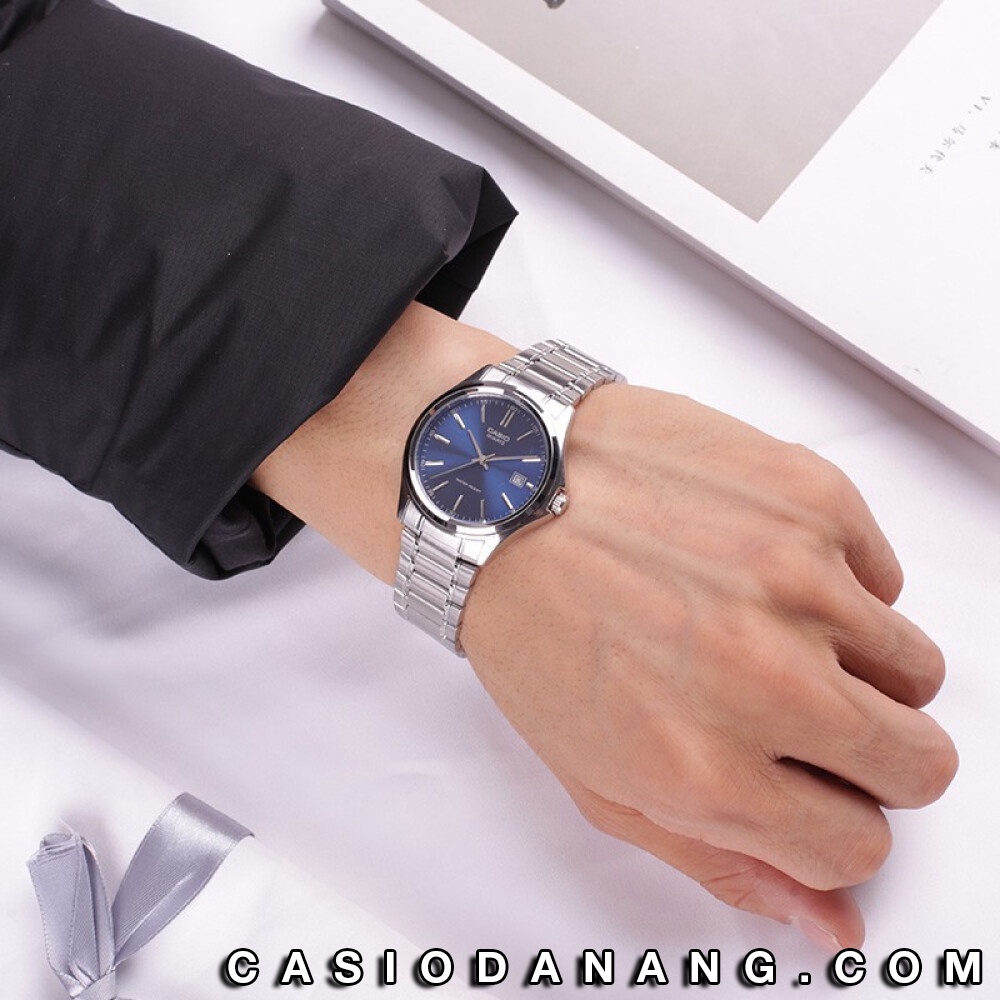 Đồng hồ nam dây kim loại Casio chính hãng MTP-1183A-2ADF
