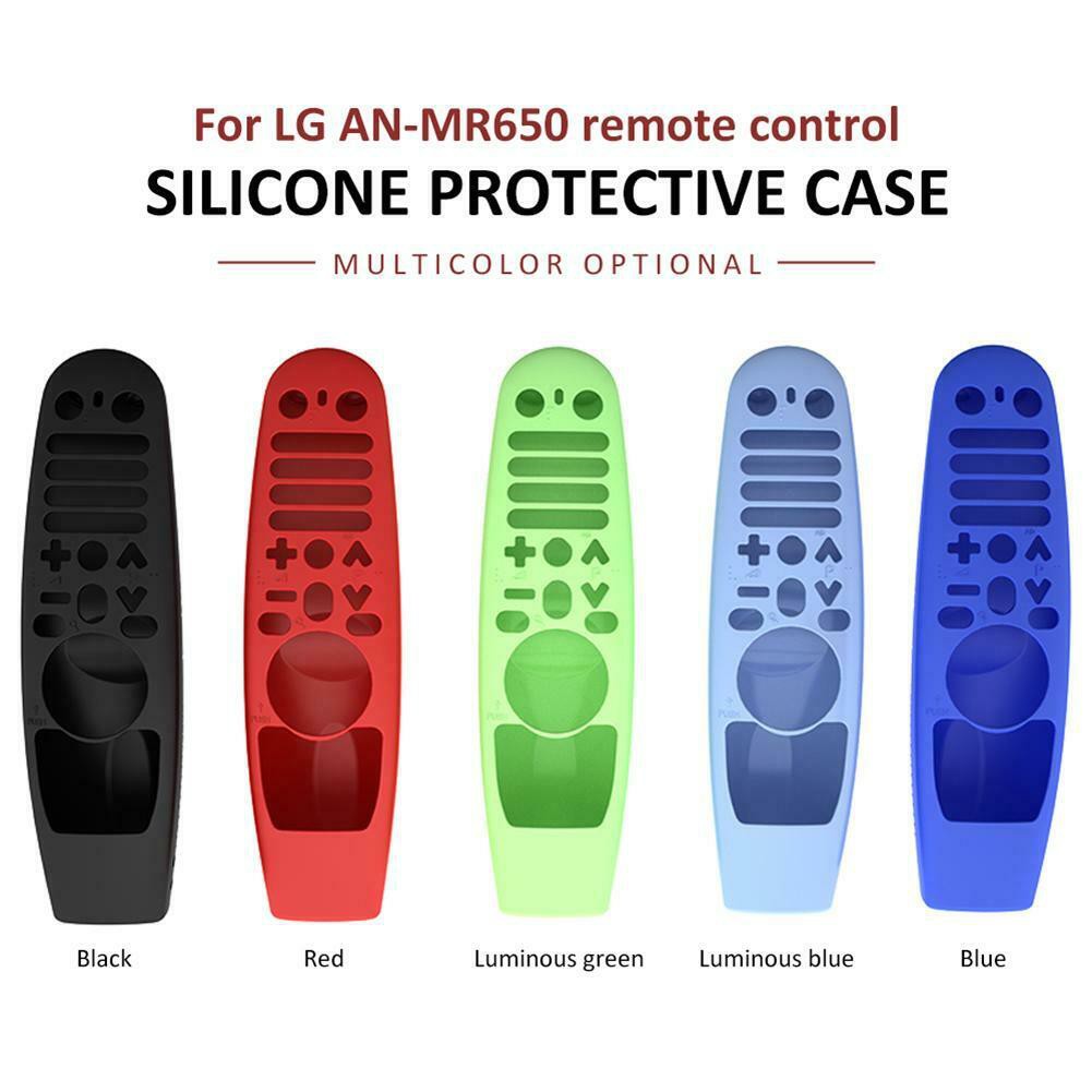 Vỏ bọc bảo vệ điều khiển từ xa bằng silicone cho LG AN-MR600 AN-MR650 AN-MR18BA MR19BA