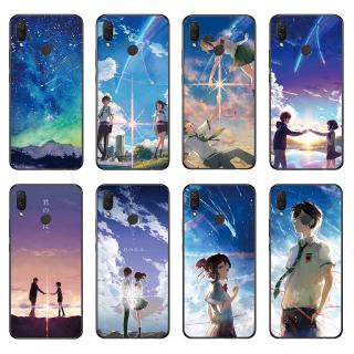 Ốp điện thoại silicon mềm in hình anime Your Name cho Huawei Nova 3 3i / P20 Pro Lite