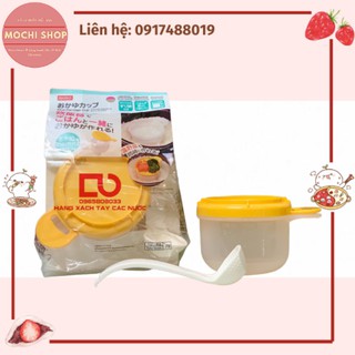 CỐC ĐIỆN NẤU CHÁO DAISO NHẬT BẢN 200ML
