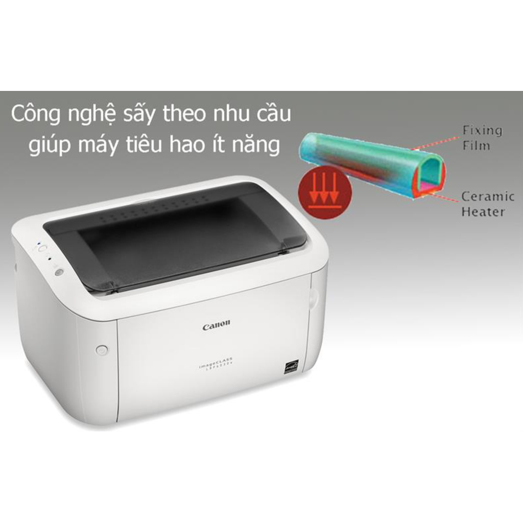 Máy In Canon 6230 LBM Hàng Mới Bảo Hành 12 Tháng - In Nhanh, Rõ Nét, Tiết Kiệm Mực