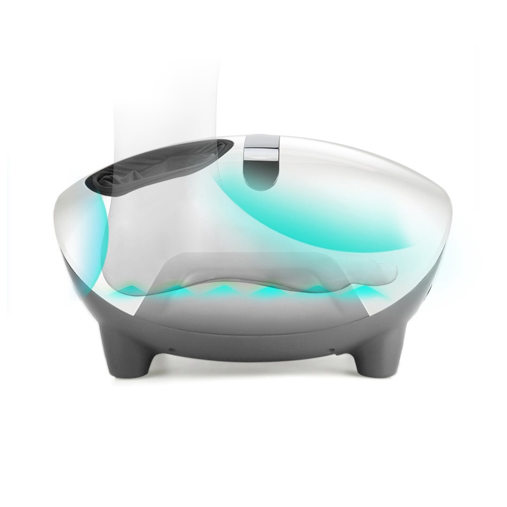 Máy massage chân Xiaomi XGEEK F3, mát xa nóng đa điểm, bấm huyệt, ion khử mùi hôi chân