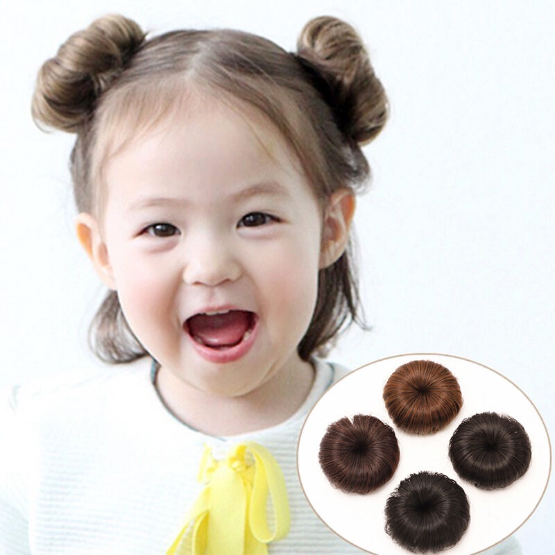 Kẹp Tóc Giả Đáng Yêu Cho Bé Gái