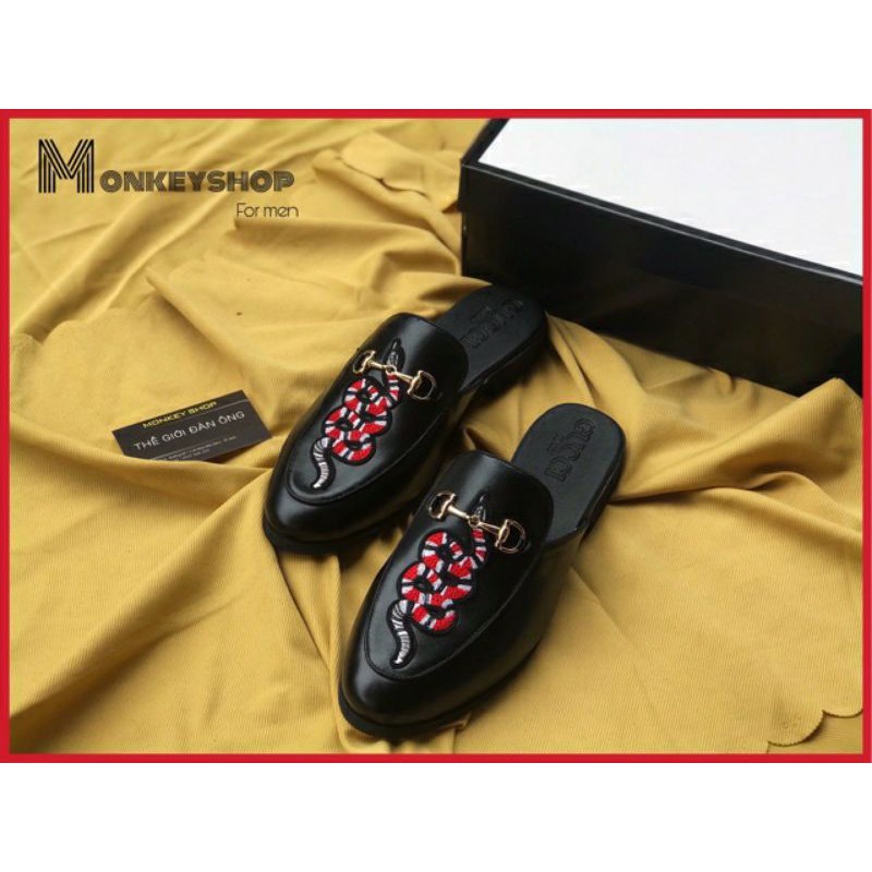 🔥HÀNG SIÊU CẤP🔥 Giày sục nam da bò 100% hàng cao cấp bảo hành 1 năm | BigBuy360 - bigbuy360.vn