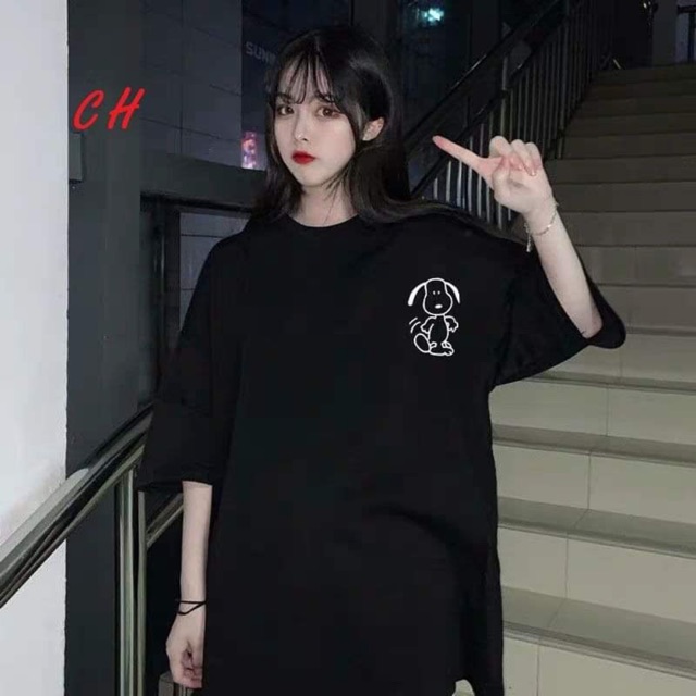 Áo logo chó in ngực COD446