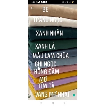 VẢI MAY ÁO DÀI (2M LỤA NGỌC TRAI)