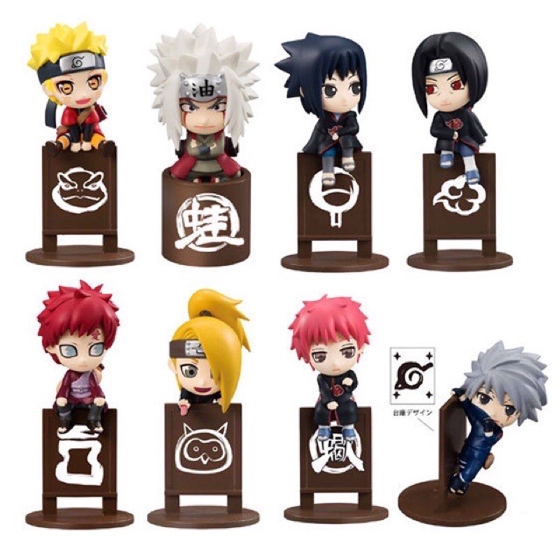 <Up mẫu liên tục> Mô hình hỗn hợp Chibi Naruto