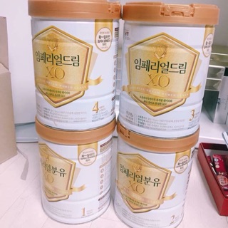 Combo 6 Sữa XO  số 3,4