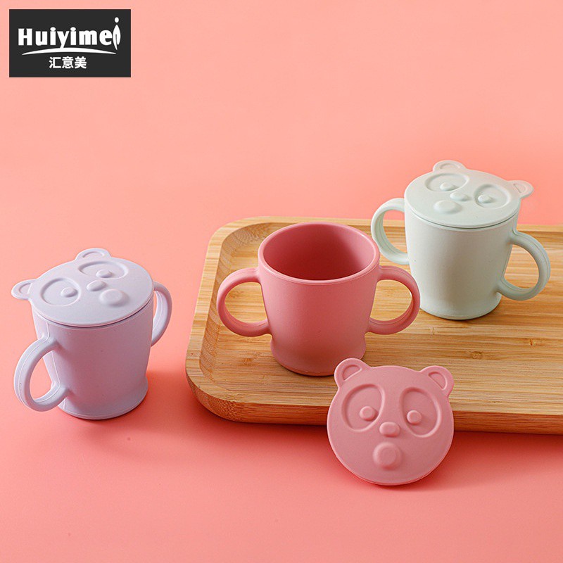 Cốc Uống Nước Bằng Silicone Cấp Thực Phẩm Chống Rơi Cho Bé