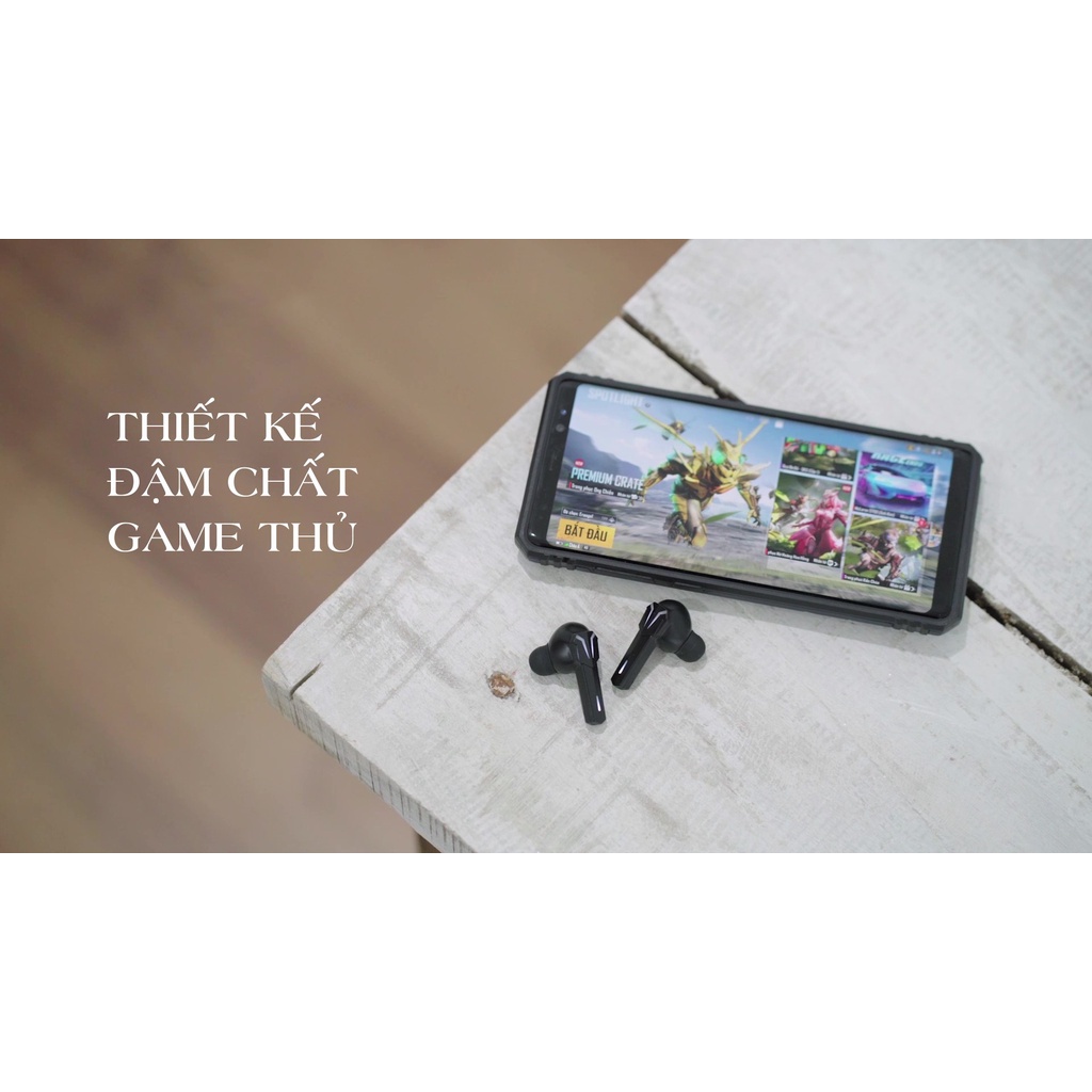 TAI NGHE BLUETOOTH GAMMING X33 nổi bật với thiết kế lạ mắt đậm chất gaming - BẢO HÀNH 6 THÁNG - GOMHANGVN