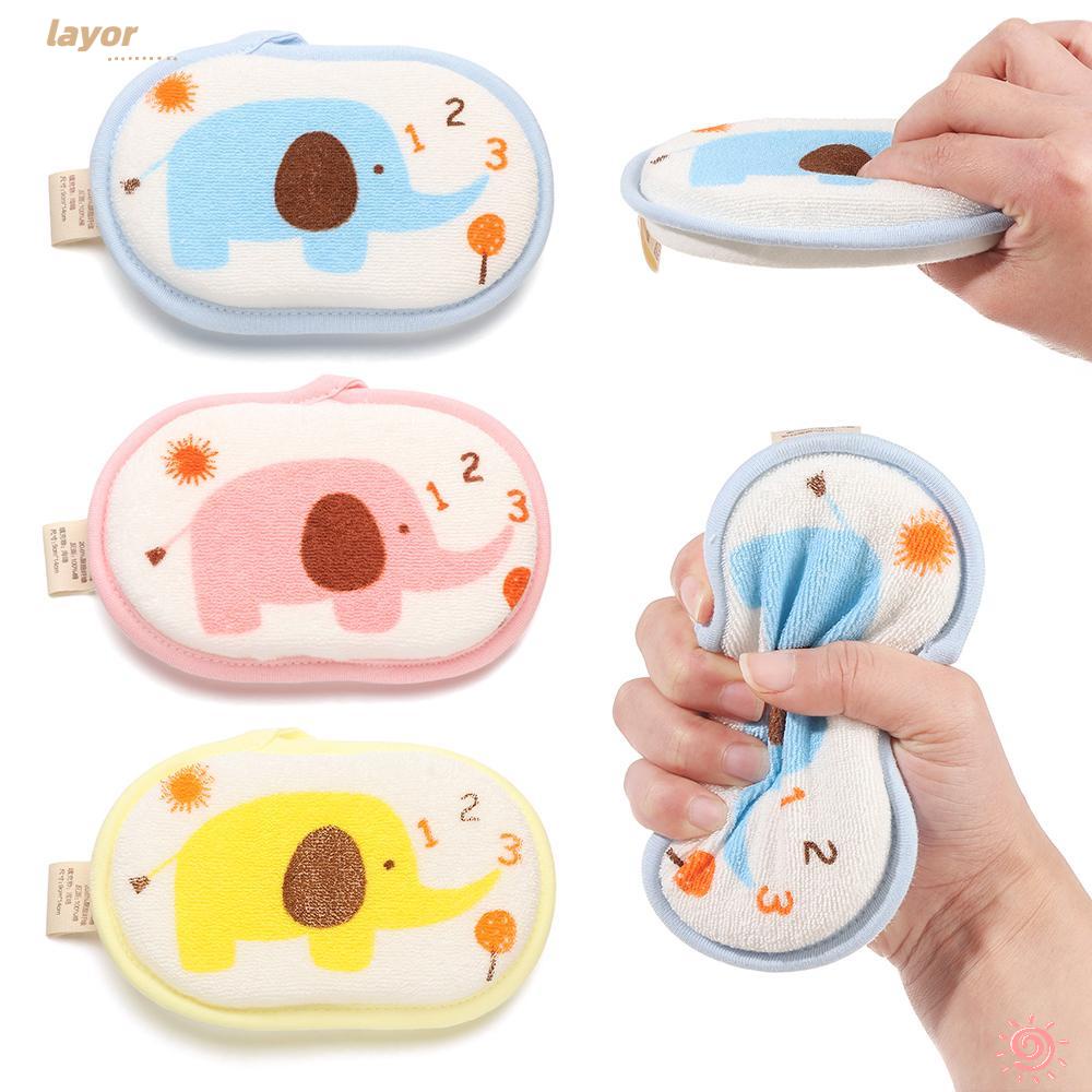 Bông Tắm Mát Xa Tẩy Tế Bào Chết Bằng Bọt Biển Tiện Dụng Cho Bé