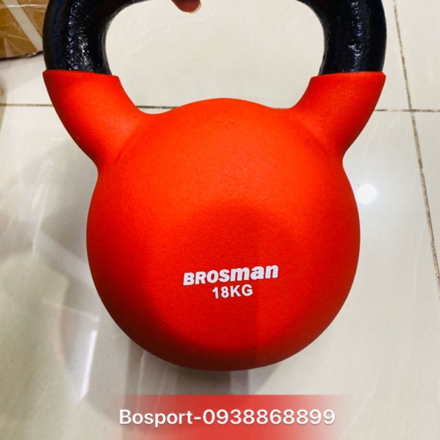 Tạ Bình Vôi ( Tạ Ấm) cục 18kg