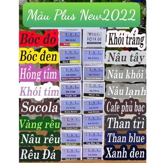  Thuốc Nhuộm Tóc TNT PLUS Chính Hãng 100 ML ,Màu Nhuộm Chính Hãng TNT,Dụng Cụ Làm  Tóc,Mỹ Phẩm Tóc Cao Cấp 